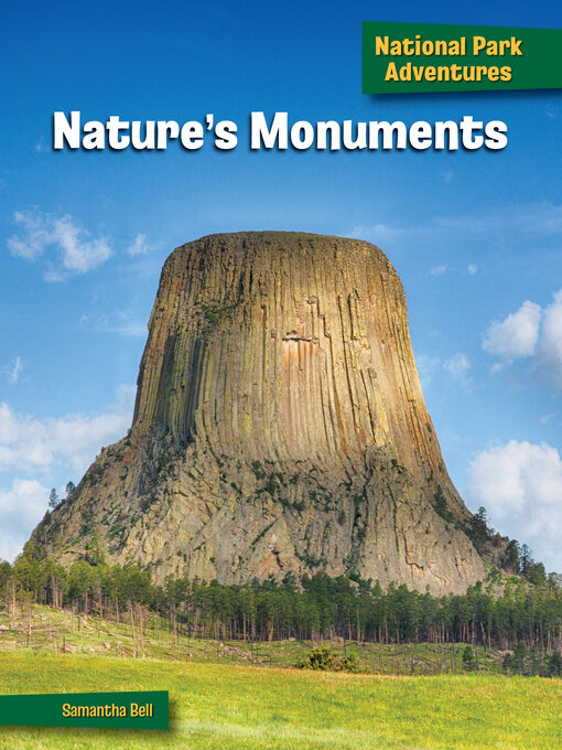 Title details for Nature's Monuments by Samantha Bell - Available